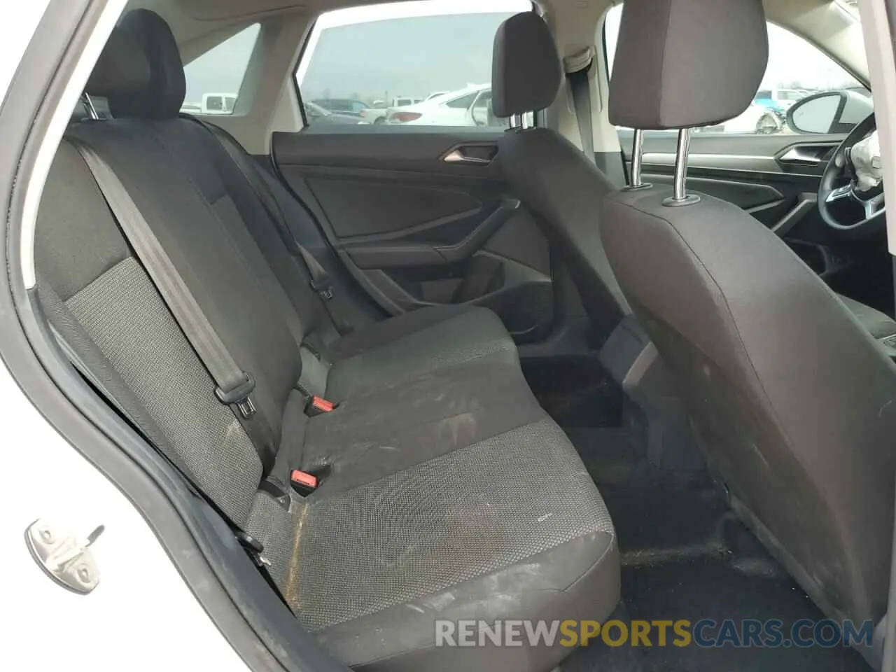 10 fotografías del automóvil dañado 3VWCB7BU7LM073011 VOLKSWAGEN JETTA 2020