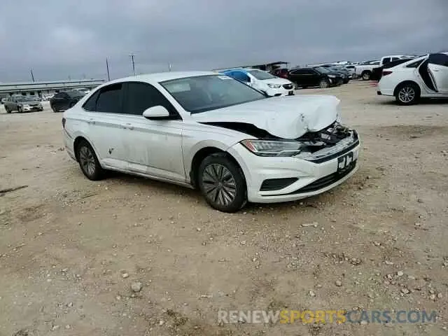 11 fotografías del automóvil dañado 3VWCB7BU7LM073011 VOLKSWAGEN JETTA 2020