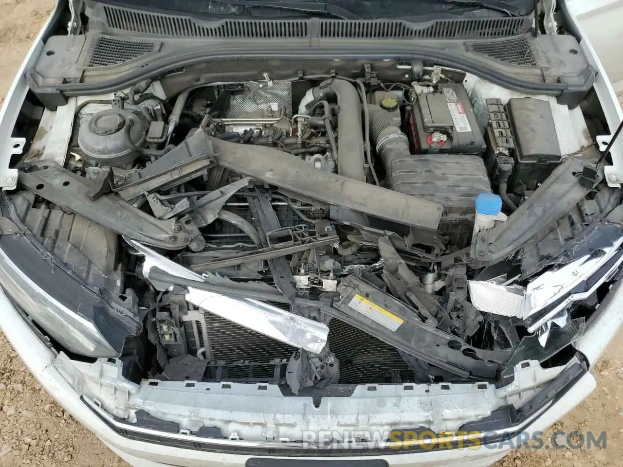 12 fotografías del automóvil dañado 3VWCB7BU7LM073011 VOLKSWAGEN JETTA 2020