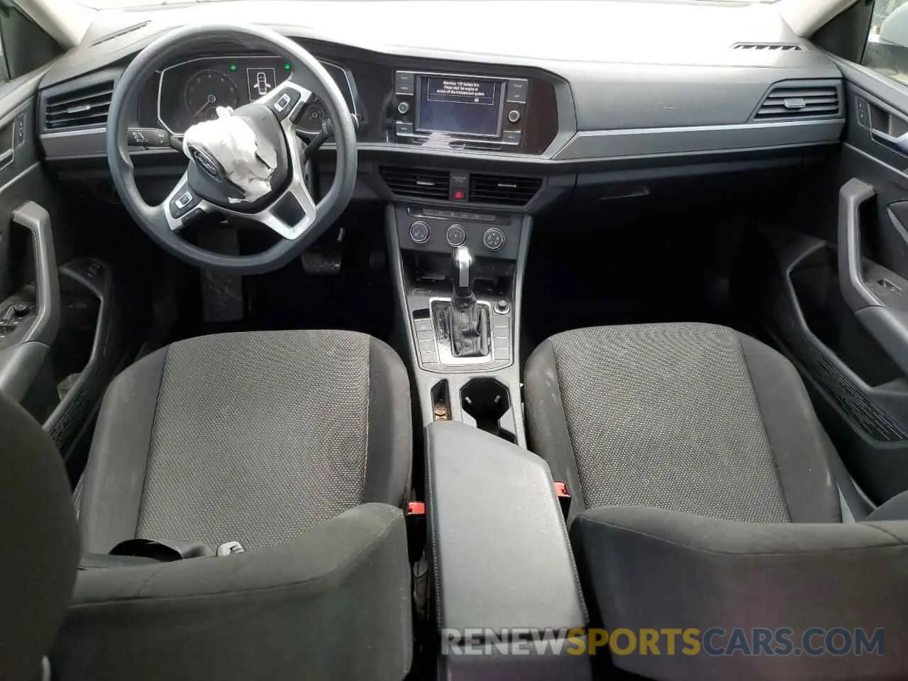 8 fotografías del automóvil dañado 3VWCB7BU7LM073011 VOLKSWAGEN JETTA 2020