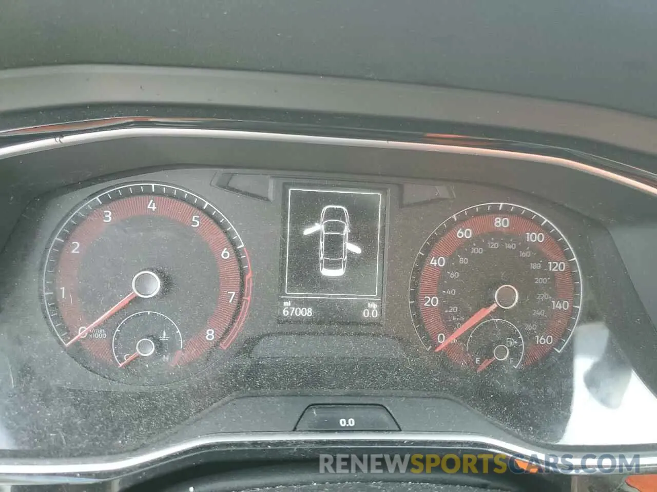 9 fotografías del automóvil dañado 3VWCB7BU7LM073011 VOLKSWAGEN JETTA 2020