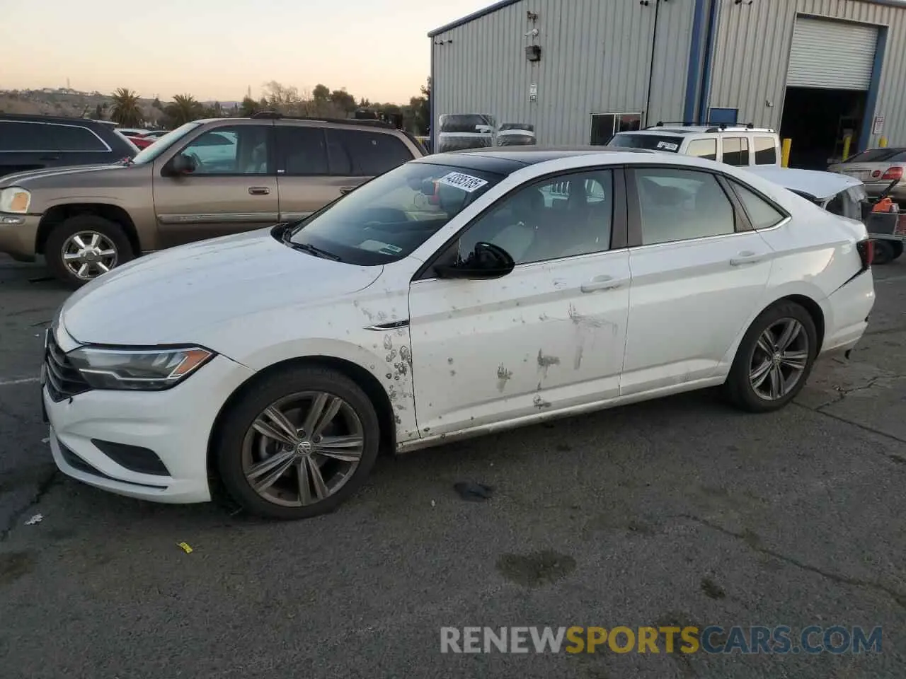 1 fotografías del automóvil dañado 3VWCB7BU8LM003257 VOLKSWAGEN JETTA 2020