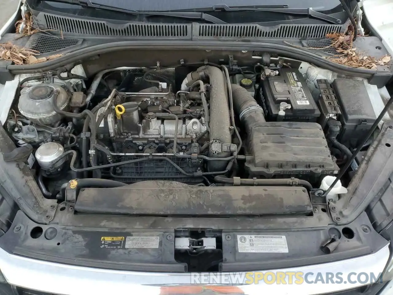 11 fotografías del automóvil dañado 3VWCB7BU8LM003257 VOLKSWAGEN JETTA 2020