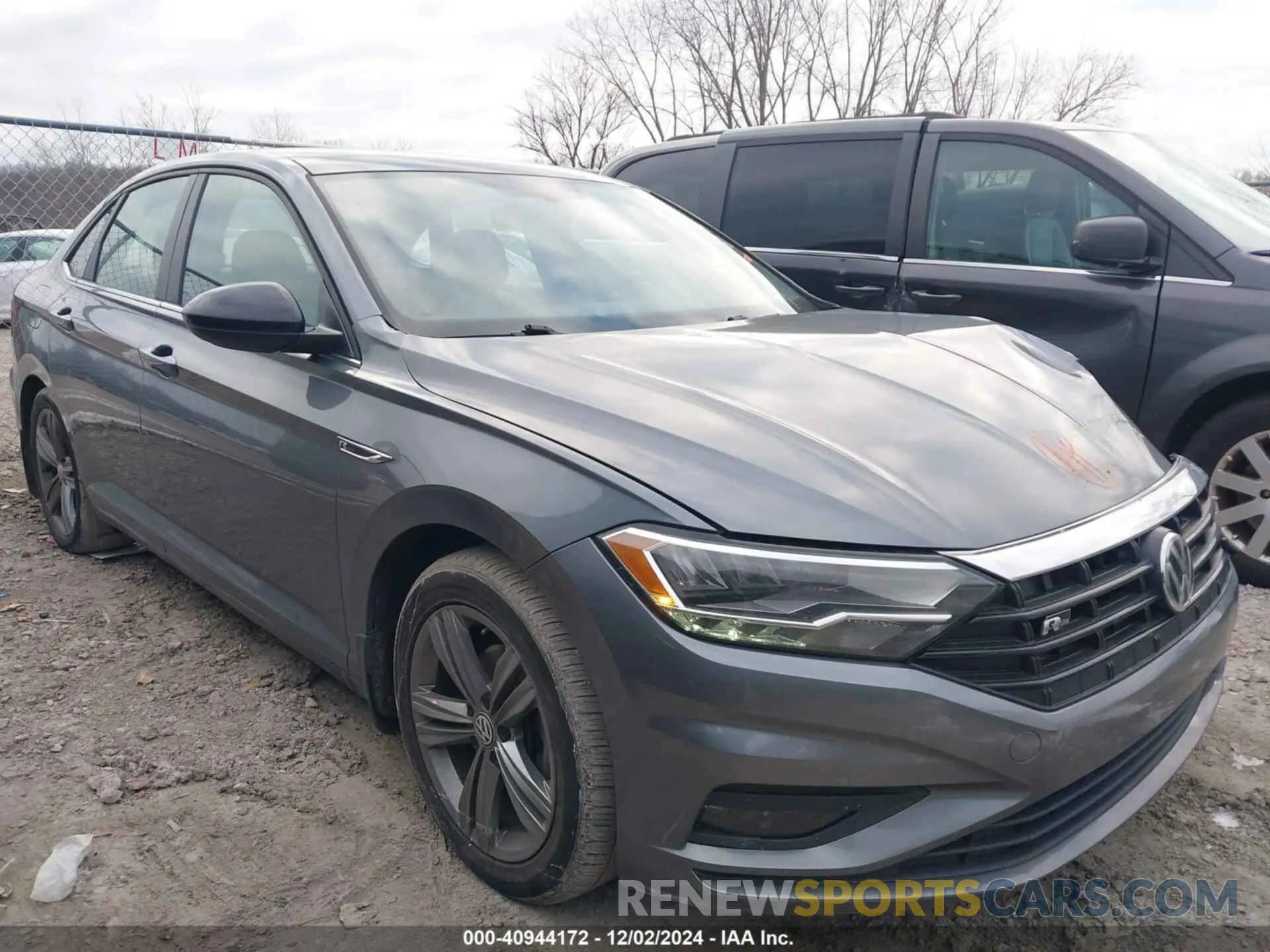 1 fotografías del automóvil dañado 3VWCB7BU8LM003677 VOLKSWAGEN JETTA 2020