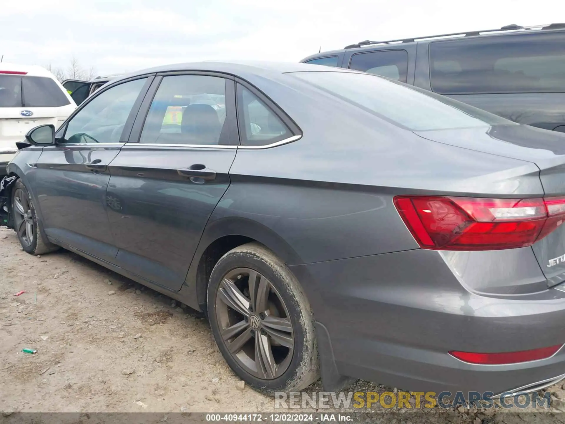 14 fotografías del automóvil dañado 3VWCB7BU8LM003677 VOLKSWAGEN JETTA 2020