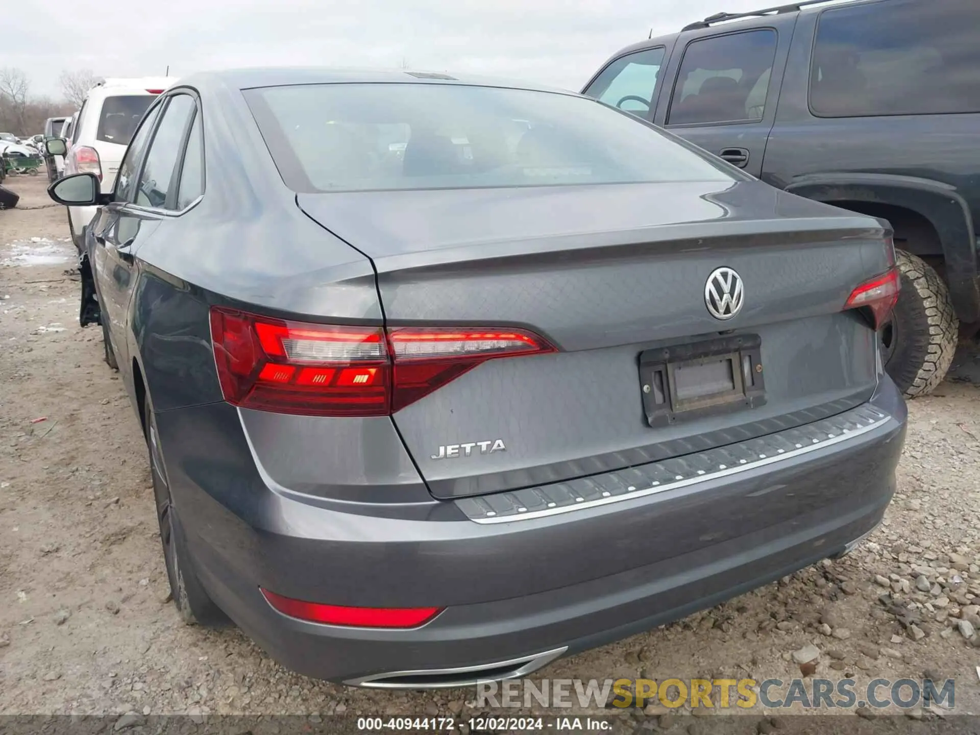 16 fotografías del automóvil dañado 3VWCB7BU8LM003677 VOLKSWAGEN JETTA 2020