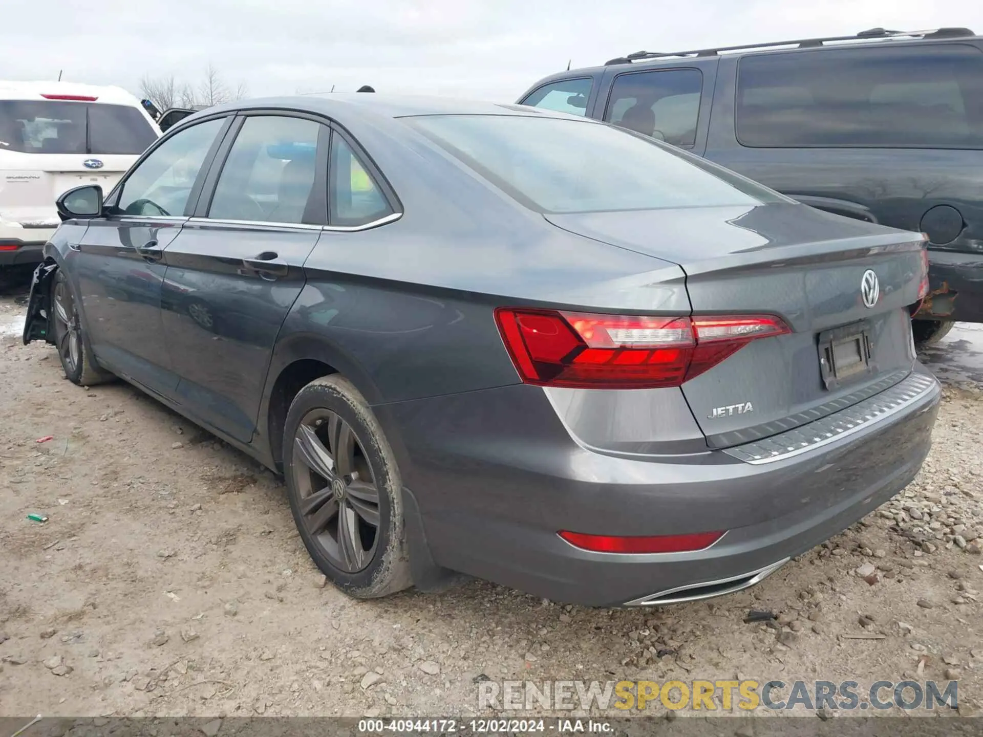 3 fotografías del automóvil dañado 3VWCB7BU8LM003677 VOLKSWAGEN JETTA 2020