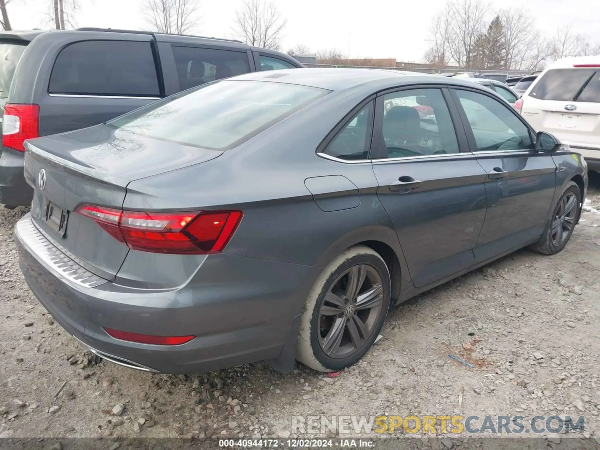 4 fotografías del automóvil dañado 3VWCB7BU8LM003677 VOLKSWAGEN JETTA 2020