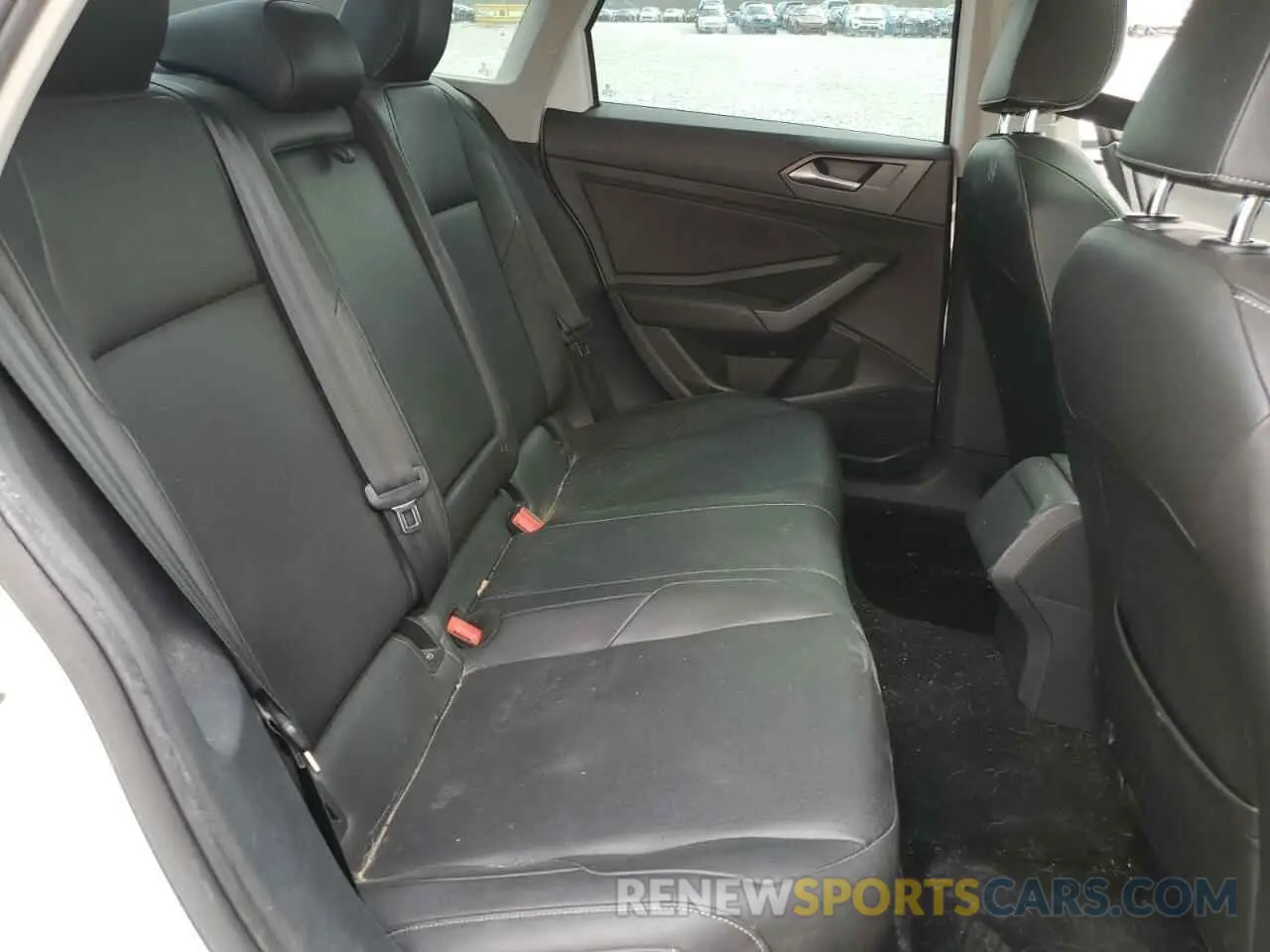 10 fotografías del automóvil dañado 3VWCB7BU8LM011634 VOLKSWAGEN JETTA 2020