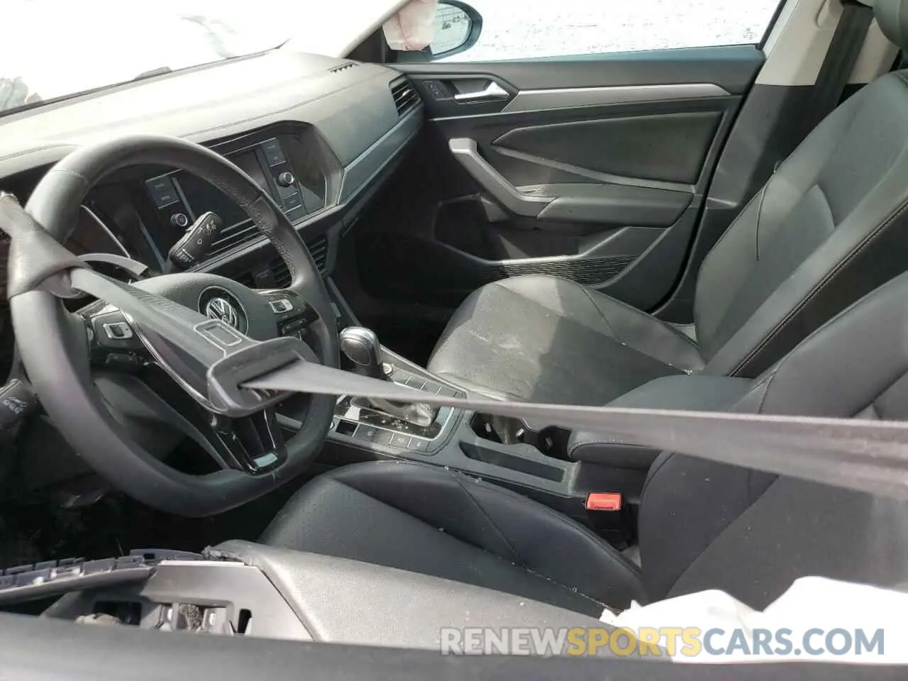 7 fotografías del automóvil dañado 3VWCB7BU8LM011634 VOLKSWAGEN JETTA 2020
