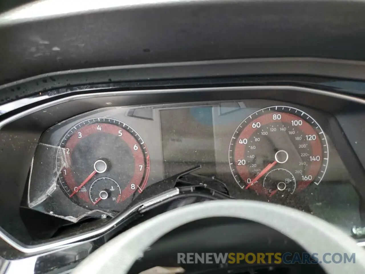 9 fotografías del automóvil dañado 3VWCB7BU8LM011634 VOLKSWAGEN JETTA 2020