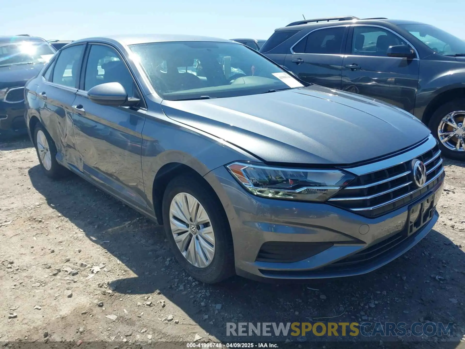 1 fotografías del automóvil dañado 3VWCB7BU8LM011892 VOLKSWAGEN JETTA 2020