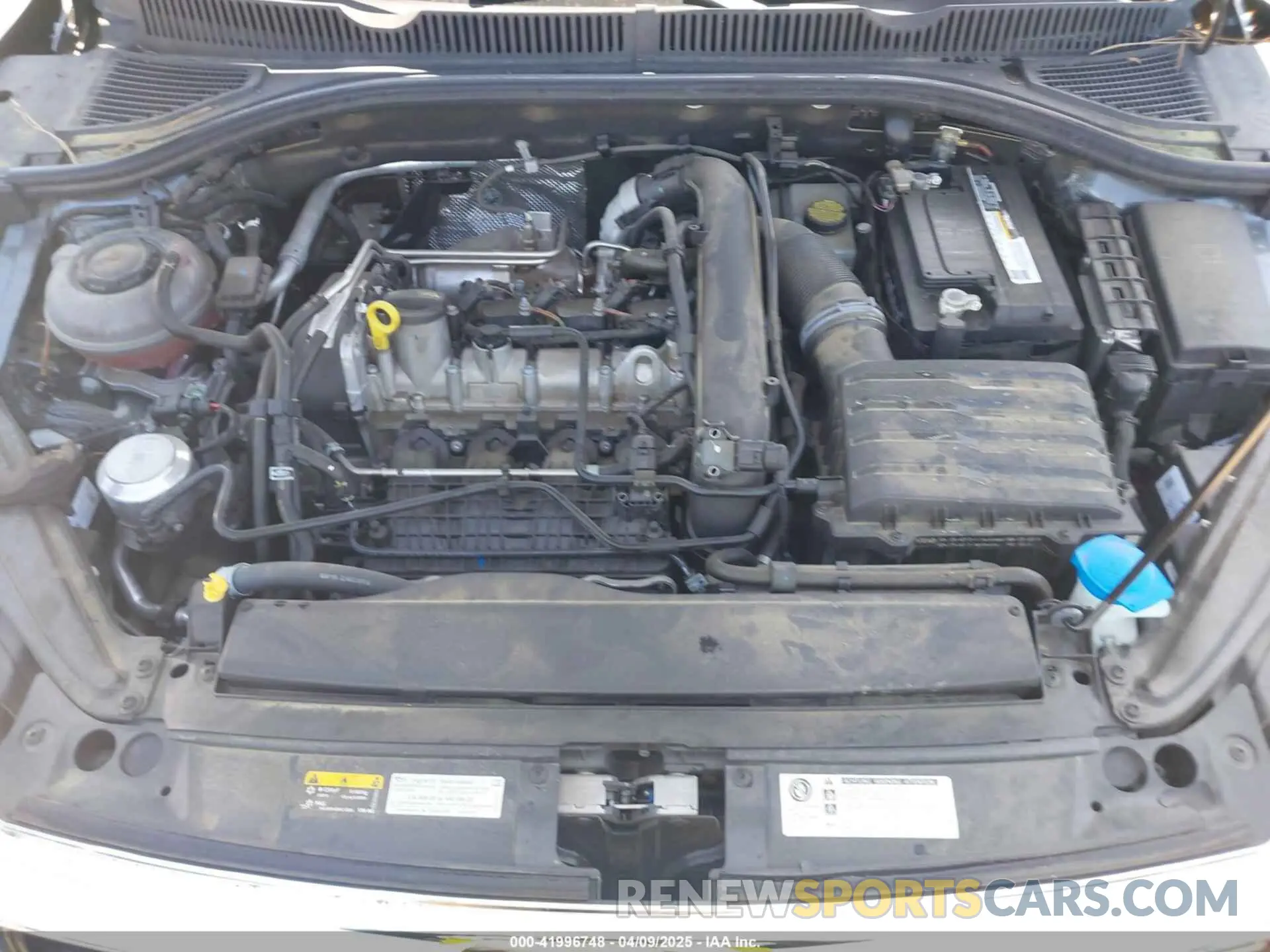 10 fotografías del automóvil dañado 3VWCB7BU8LM011892 VOLKSWAGEN JETTA 2020