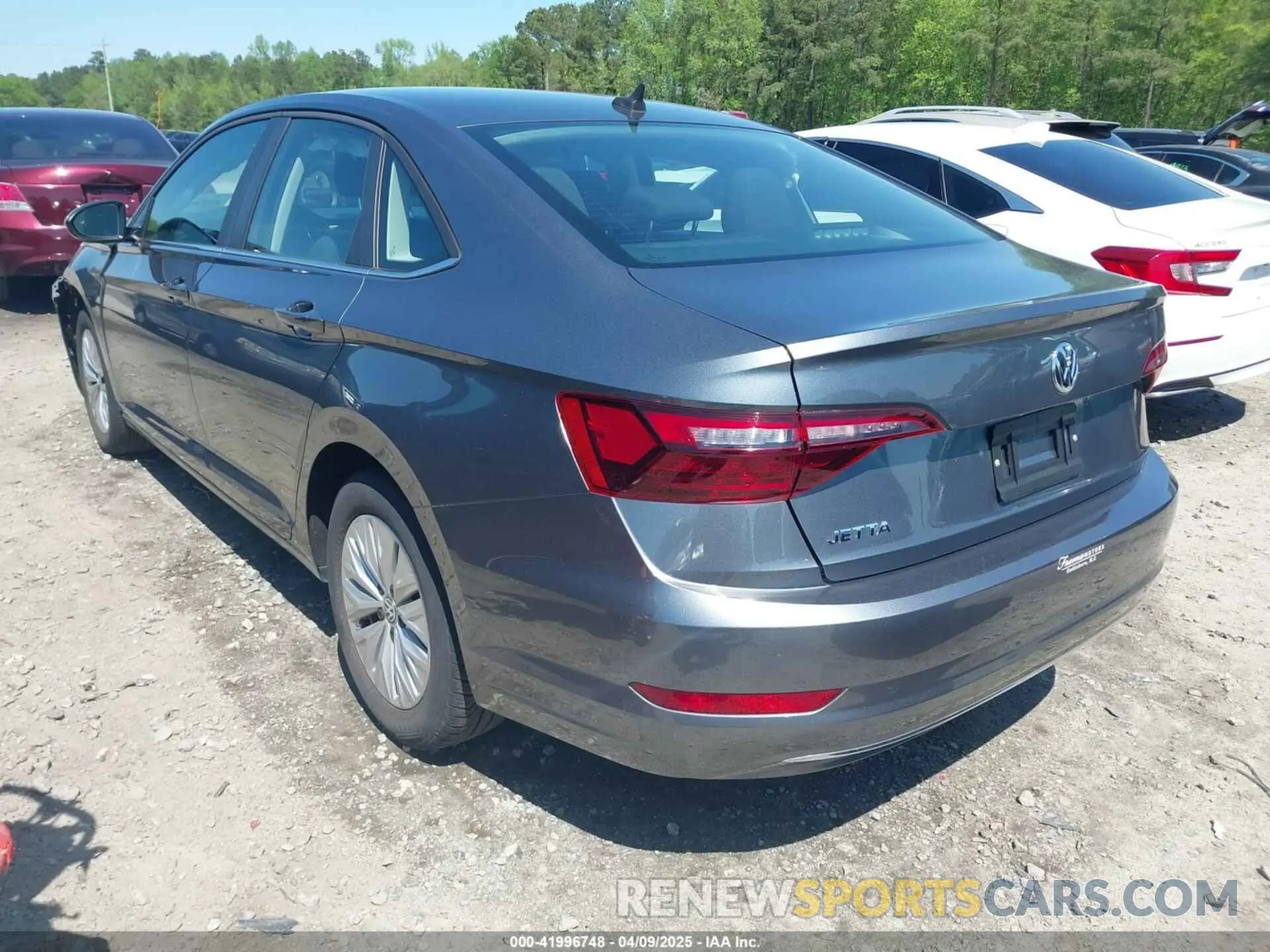3 fotografías del automóvil dañado 3VWCB7BU8LM011892 VOLKSWAGEN JETTA 2020
