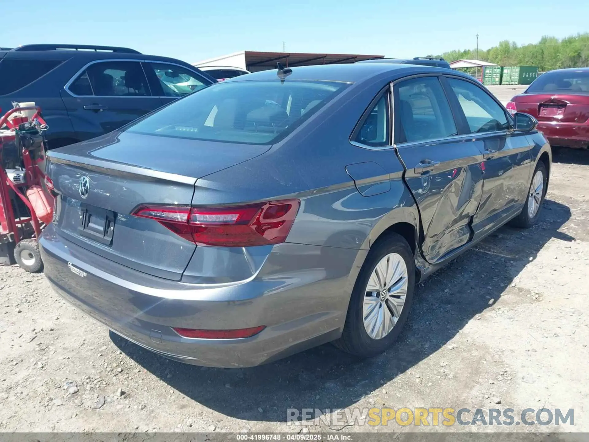 4 fotografías del automóvil dañado 3VWCB7BU8LM011892 VOLKSWAGEN JETTA 2020