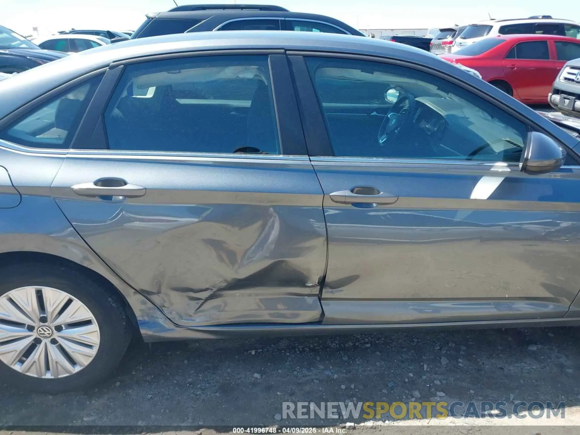 6 fotografías del automóvil dañado 3VWCB7BU8LM011892 VOLKSWAGEN JETTA 2020