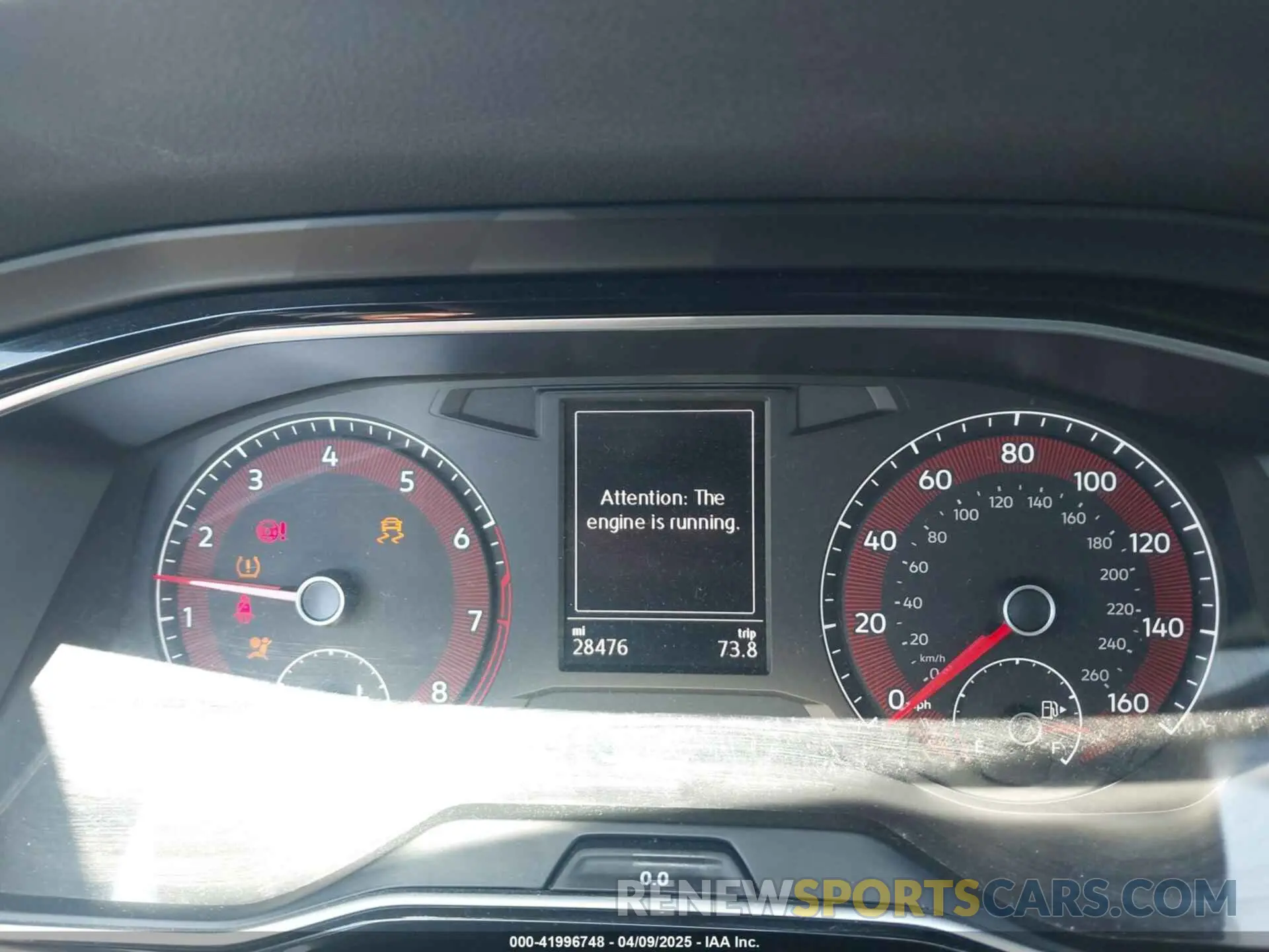 7 fotografías del automóvil dañado 3VWCB7BU8LM011892 VOLKSWAGEN JETTA 2020