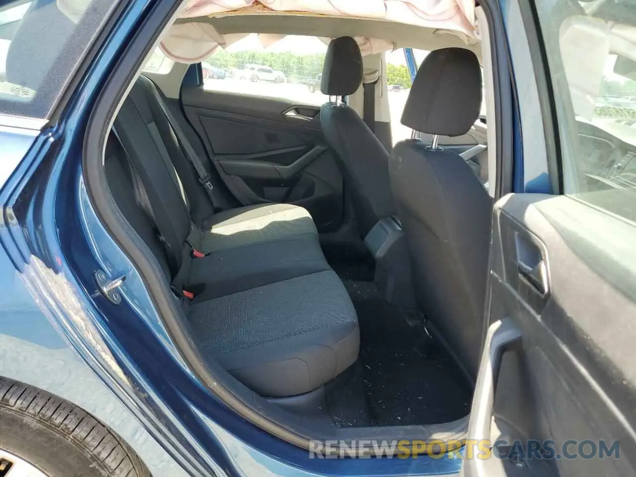 10 fotografías del automóvil dañado 3VWCB7BU8LM022181 VOLKSWAGEN JETTA 2020