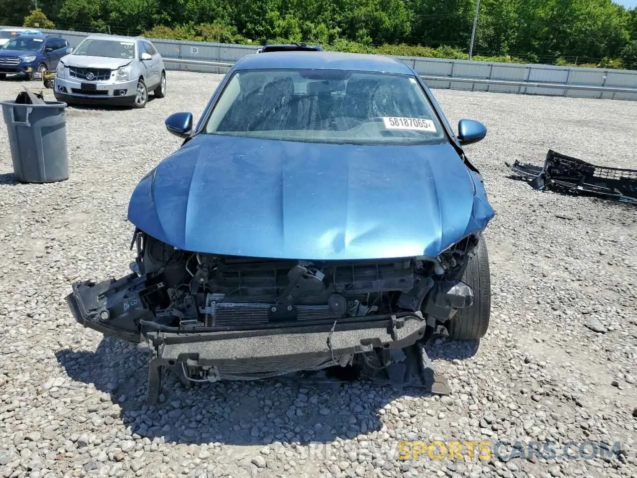 5 fotografías del automóvil dañado 3VWCB7BU8LM022181 VOLKSWAGEN JETTA 2020