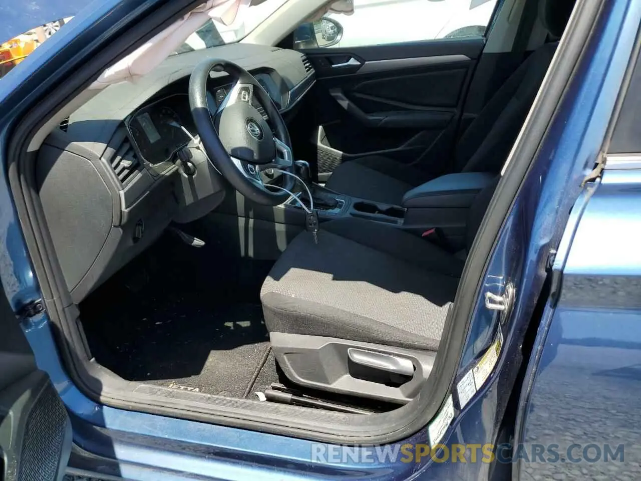 7 fotografías del automóvil dañado 3VWCB7BU8LM022181 VOLKSWAGEN JETTA 2020