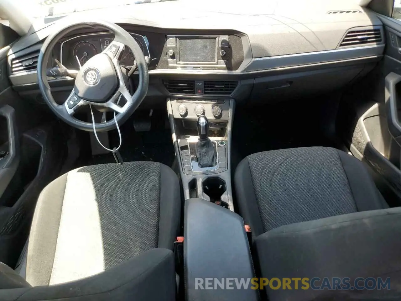 8 fotografías del automóvil dañado 3VWCB7BU8LM022181 VOLKSWAGEN JETTA 2020