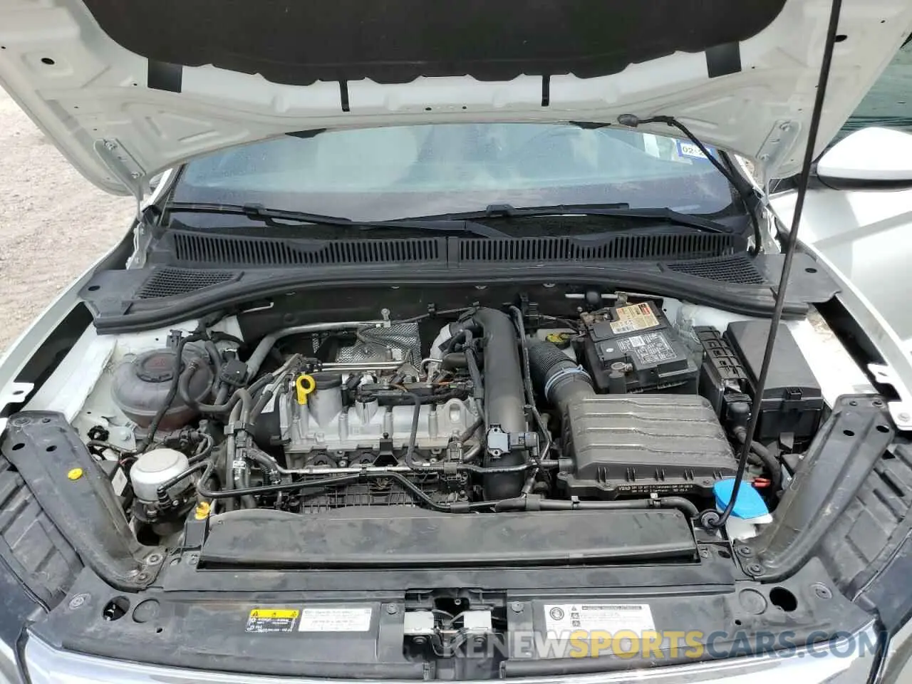 11 fotografías del automóvil dañado 3VWCB7BU8LM036176 VOLKSWAGEN JETTA 2020