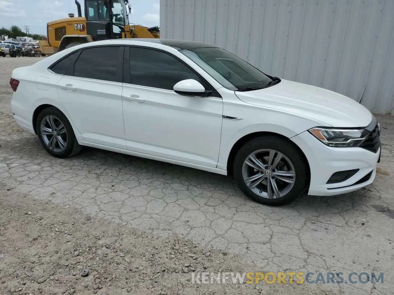 4 fotografías del automóvil dañado 3VWCB7BU8LM036176 VOLKSWAGEN JETTA 2020