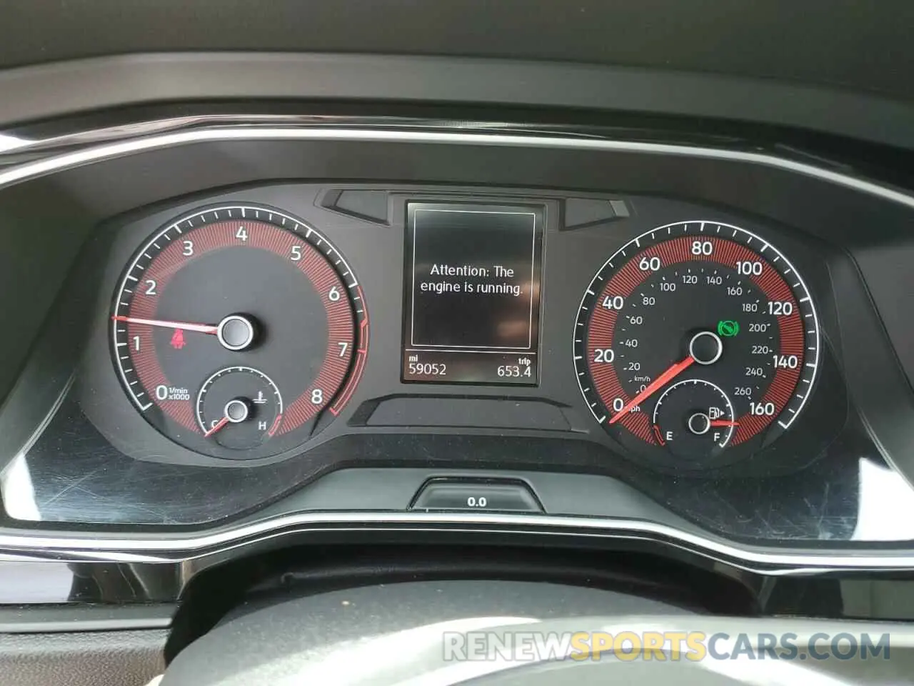 9 fotografías del automóvil dañado 3VWCB7BU8LM036176 VOLKSWAGEN JETTA 2020