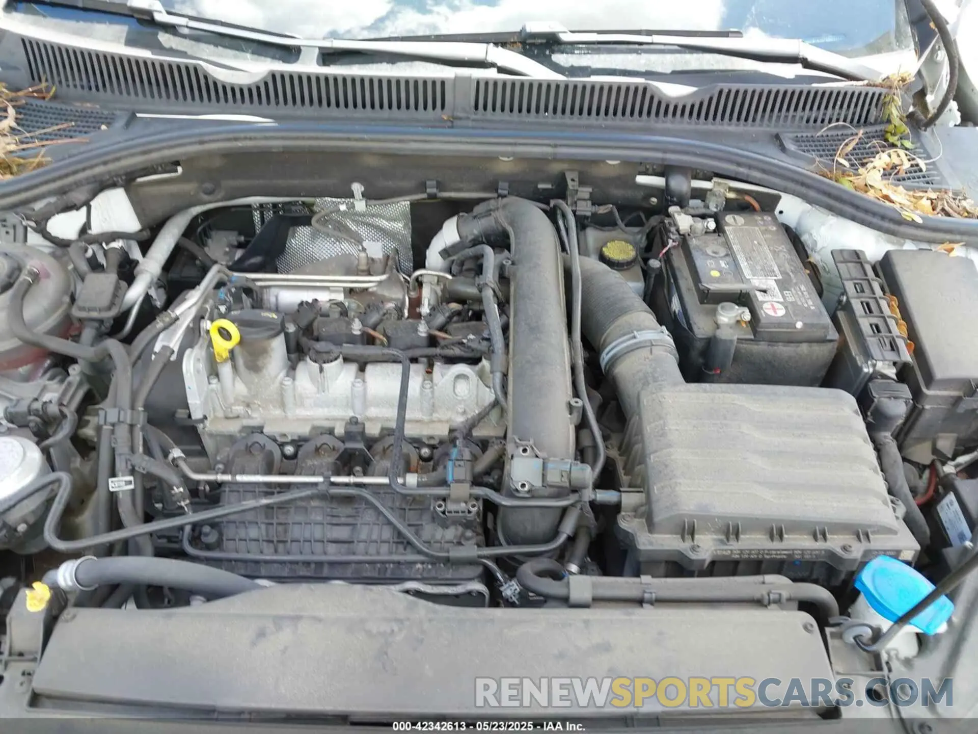 10 fotografías del automóvil dañado 3VWCB7BU8LM054323 VOLKSWAGEN JETTA 2020
