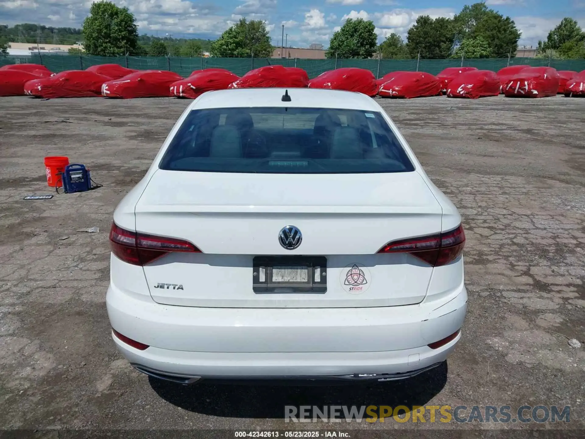 16 fotografías del automóvil dañado 3VWCB7BU8LM054323 VOLKSWAGEN JETTA 2020