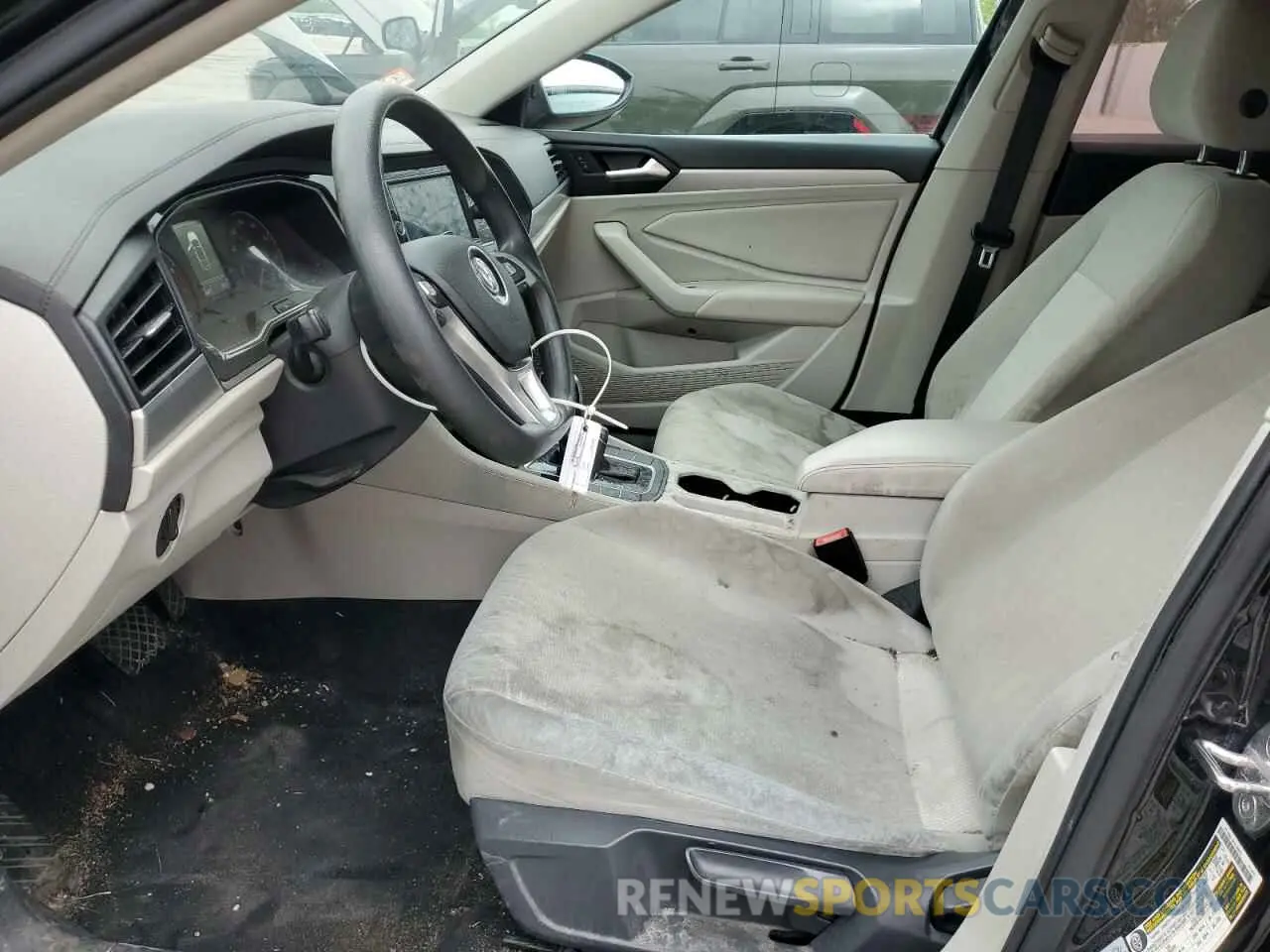 7 fotografías del automóvil dañado 3VWCB7BU8LM077309 VOLKSWAGEN JETTA 2020