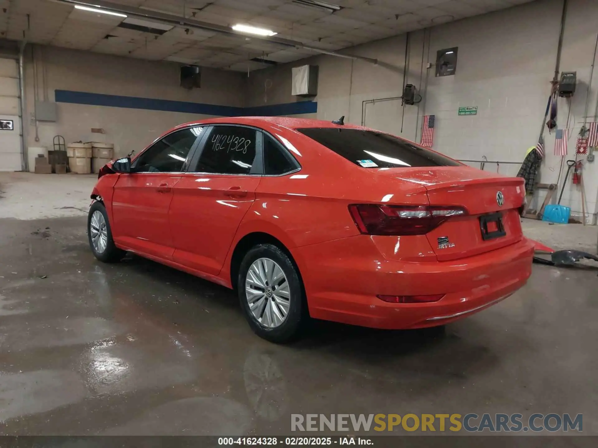 3 fotografías del automóvil dañado 3VWCB7BU9LM001694 VOLKSWAGEN JETTA 2020