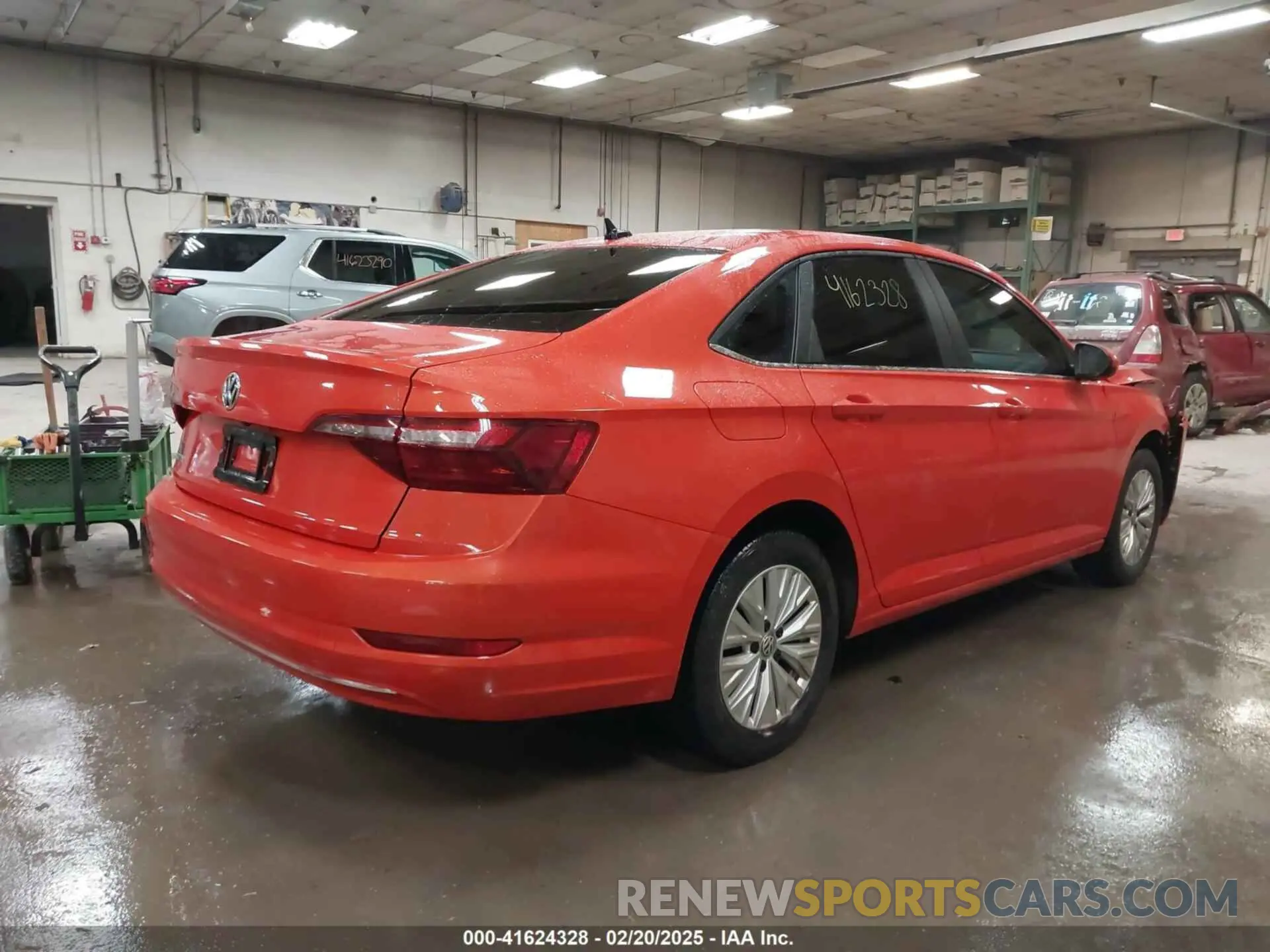 4 fotografías del automóvil dañado 3VWCB7BU9LM001694 VOLKSWAGEN JETTA 2020