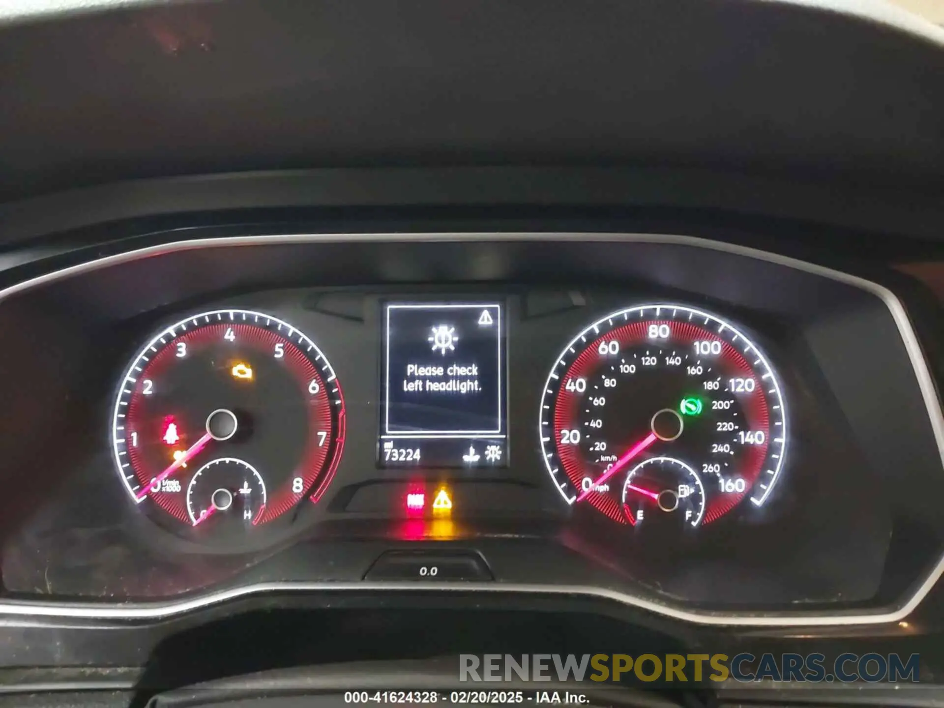 7 fotografías del automóvil dañado 3VWCB7BU9LM001694 VOLKSWAGEN JETTA 2020