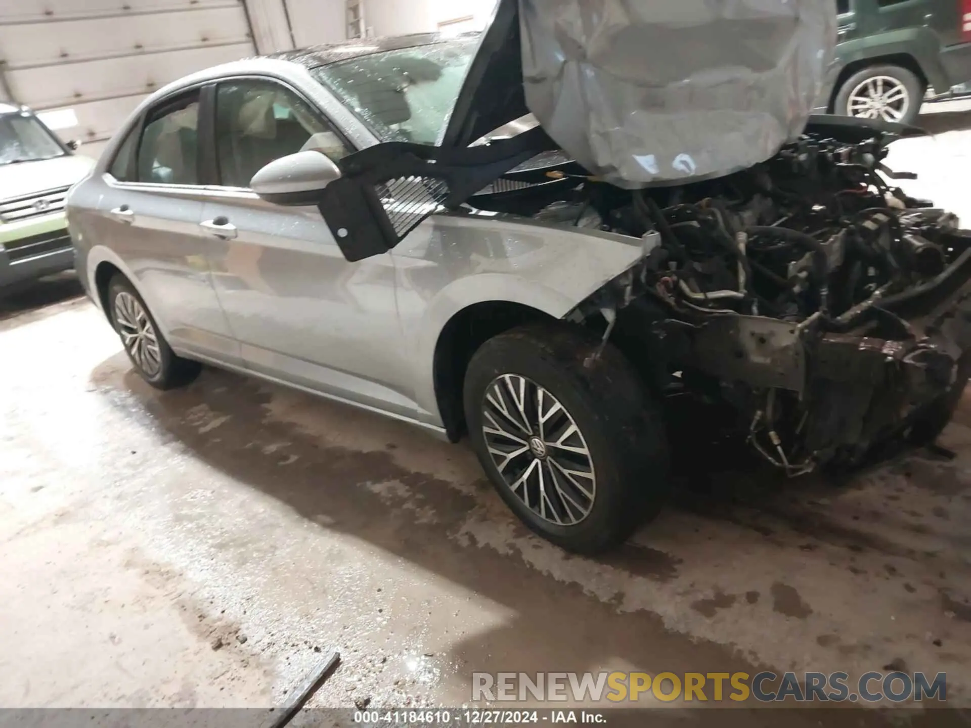 1 fotografías del automóvil dañado 3VWCB7BU9LM022027 VOLKSWAGEN JETTA 2020