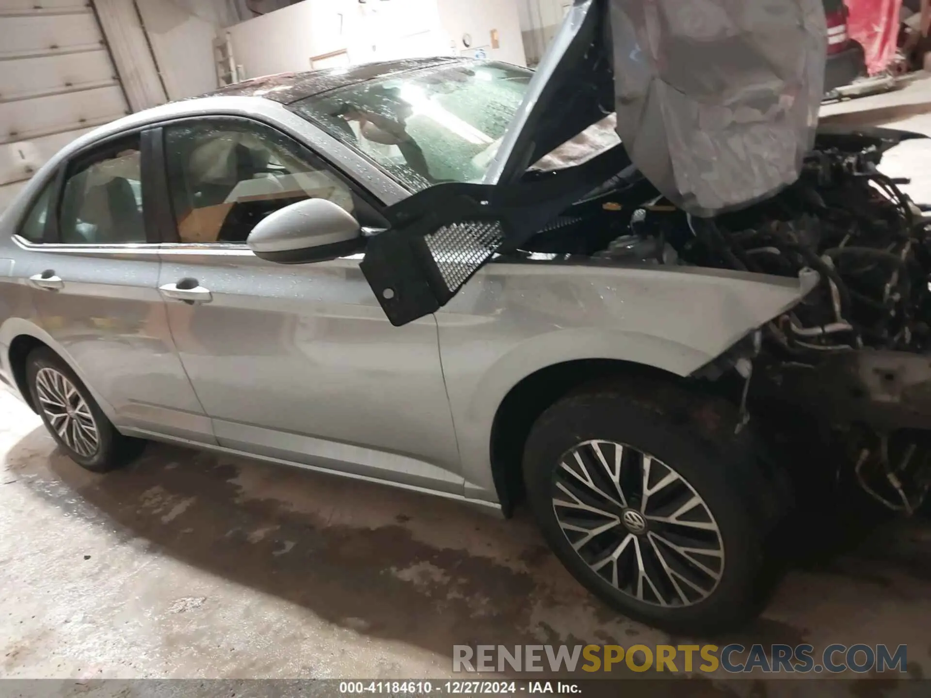 12 fotografías del automóvil dañado 3VWCB7BU9LM022027 VOLKSWAGEN JETTA 2020