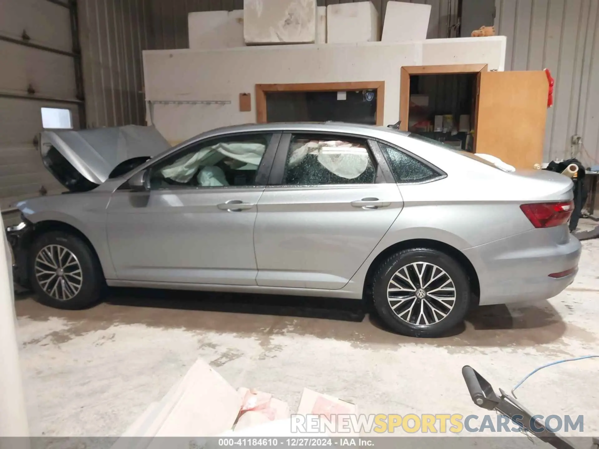 13 fotografías del automóvil dañado 3VWCB7BU9LM022027 VOLKSWAGEN JETTA 2020