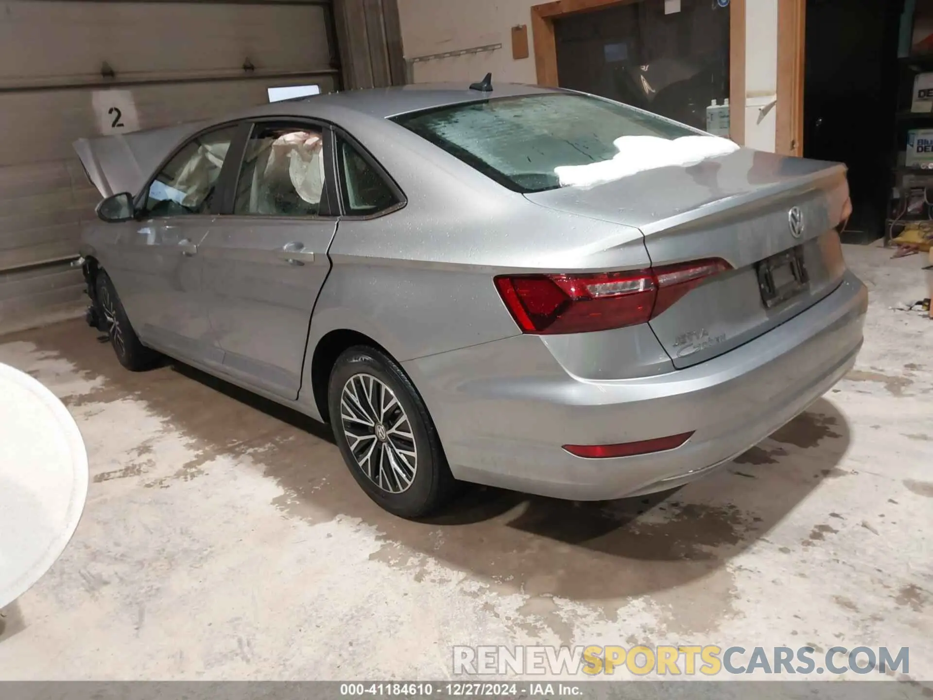 3 fotografías del automóvil dañado 3VWCB7BU9LM022027 VOLKSWAGEN JETTA 2020