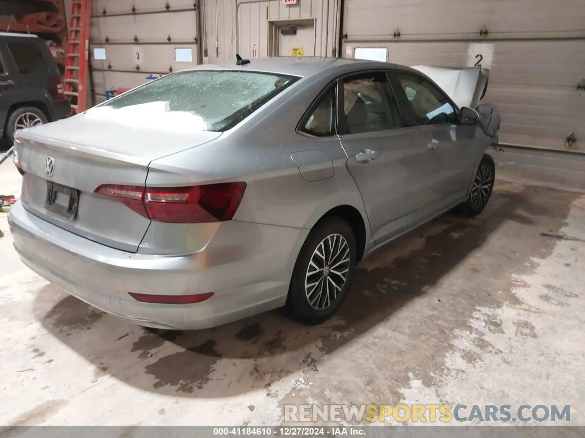 4 fotografías del automóvil dañado 3VWCB7BU9LM022027 VOLKSWAGEN JETTA 2020