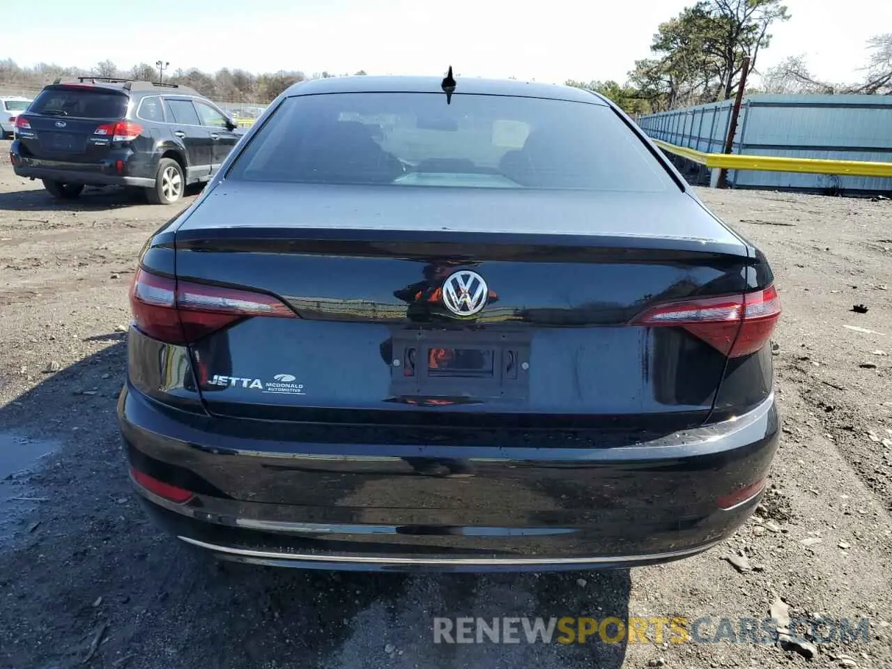 6 fotografías del automóvil dañado 3VWCB7BU9LM025882 VOLKSWAGEN JETTA 2020