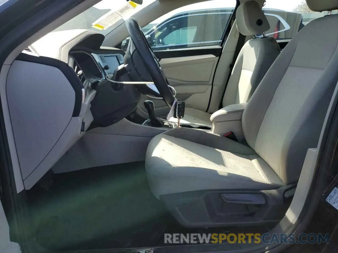 7 fotografías del automóvil dañado 3VWCB7BU9LM025882 VOLKSWAGEN JETTA 2020