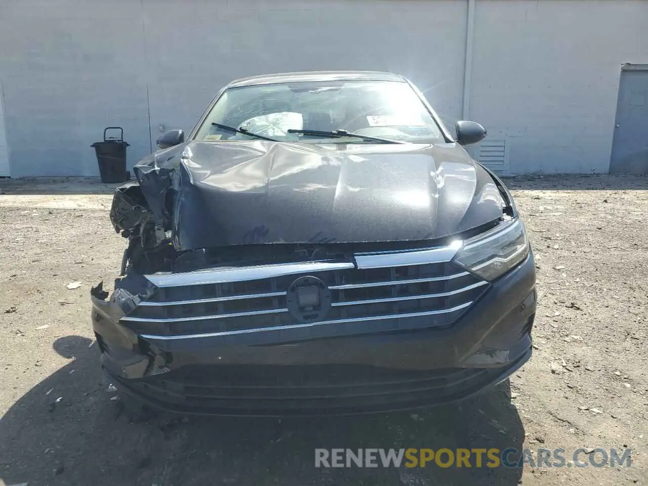 5 fotografías del automóvil dañado 3VWCB7BU9LM027339 VOLKSWAGEN JETTA 2020
