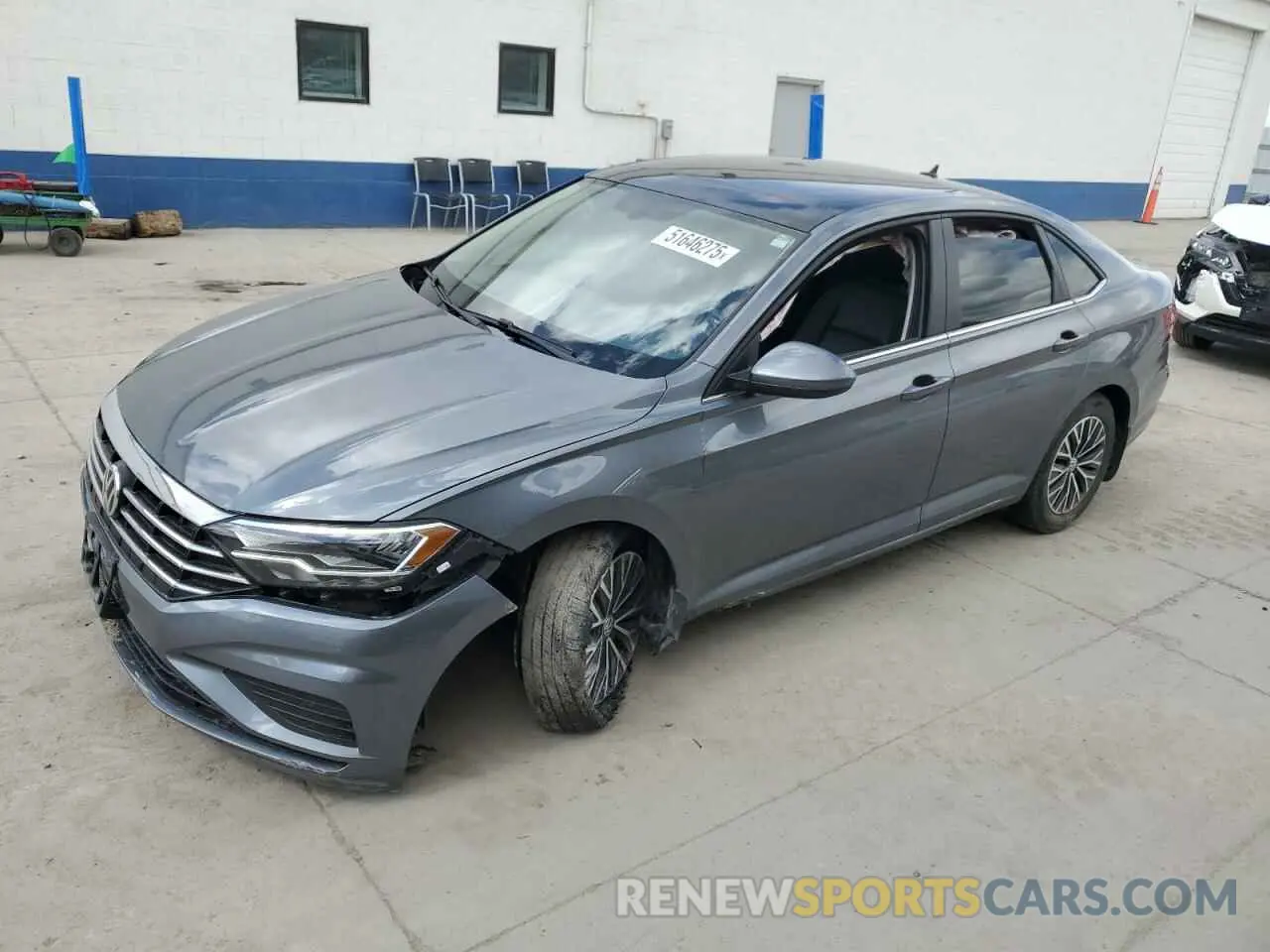 1 fotografías del automóvil dañado 3VWCB7BU9LM037272 VOLKSWAGEN JETTA 2020