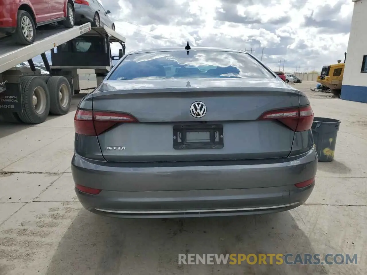 6 fotografías del automóvil dañado 3VWCB7BU9LM037272 VOLKSWAGEN JETTA 2020