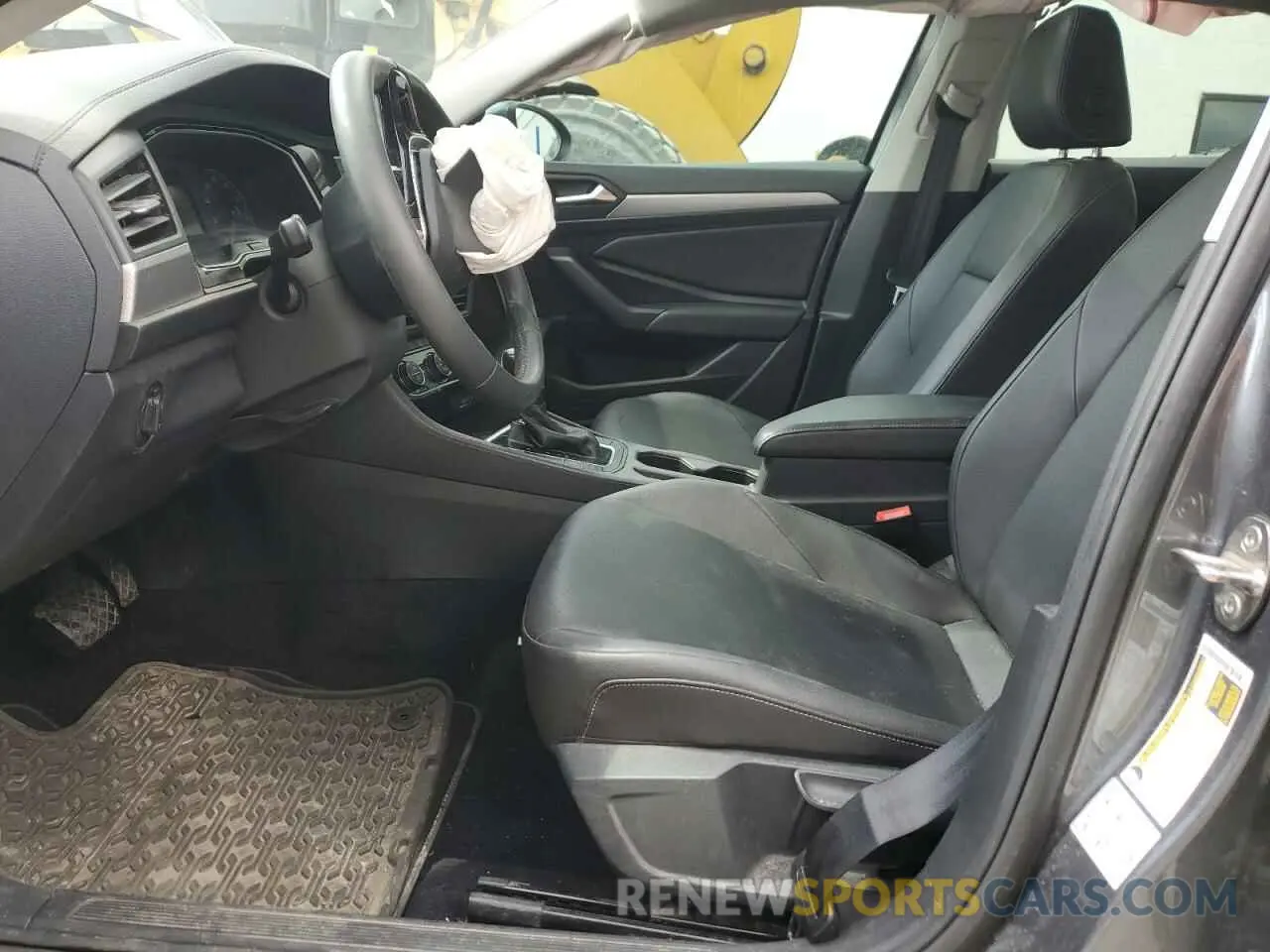 7 fotografías del automóvil dañado 3VWCB7BU9LM037272 VOLKSWAGEN JETTA 2020