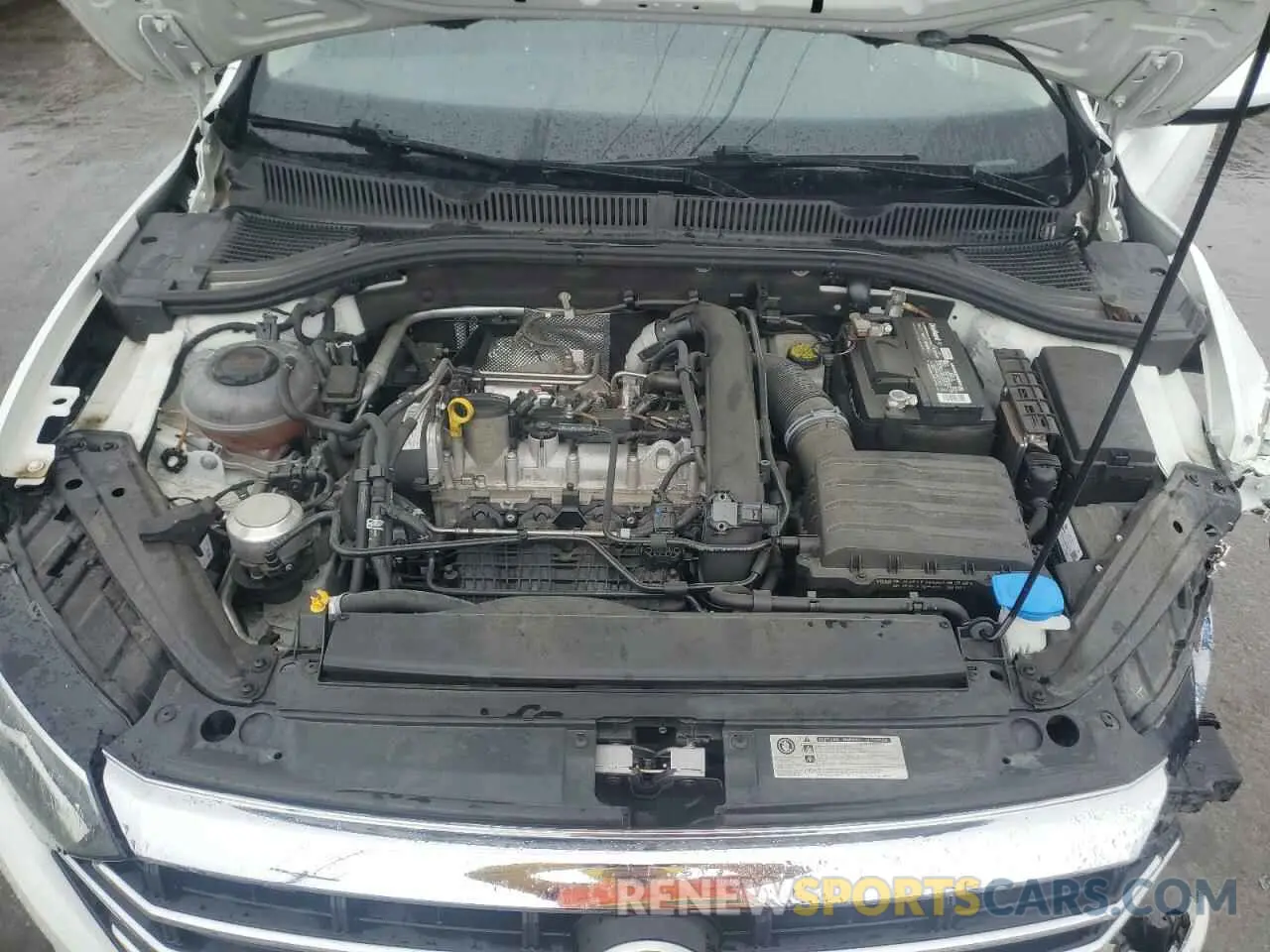 11 fotografías del automóvil dañado 3VWCB7BU9LM042861 VOLKSWAGEN JETTA 2020