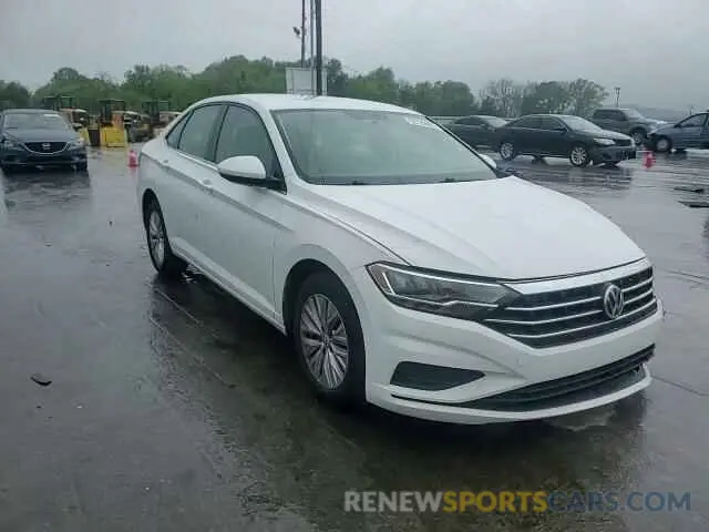 13 fotografías del automóvil dañado 3VWCB7BU9LM042861 VOLKSWAGEN JETTA 2020