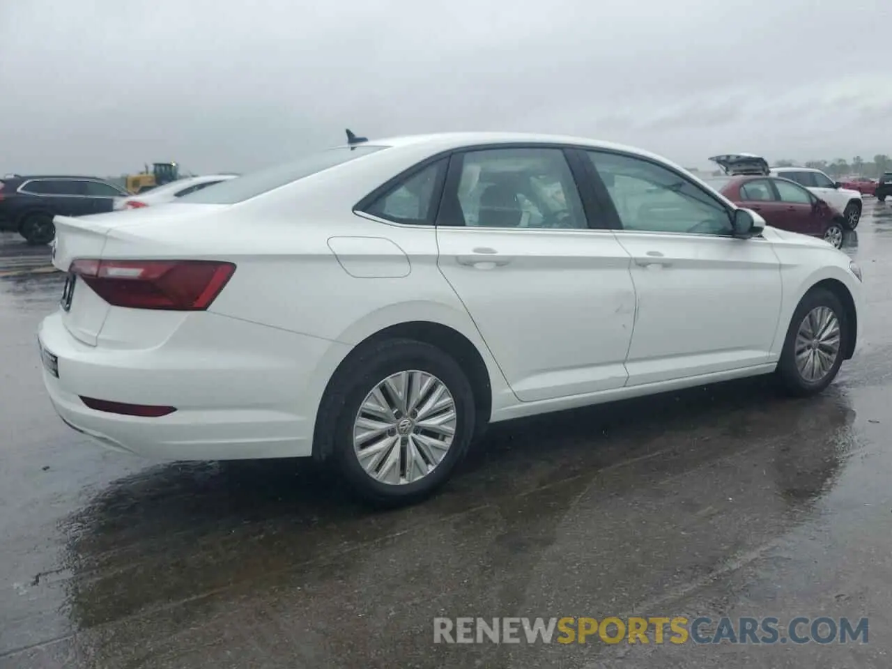 3 fotografías del automóvil dañado 3VWCB7BU9LM042861 VOLKSWAGEN JETTA 2020