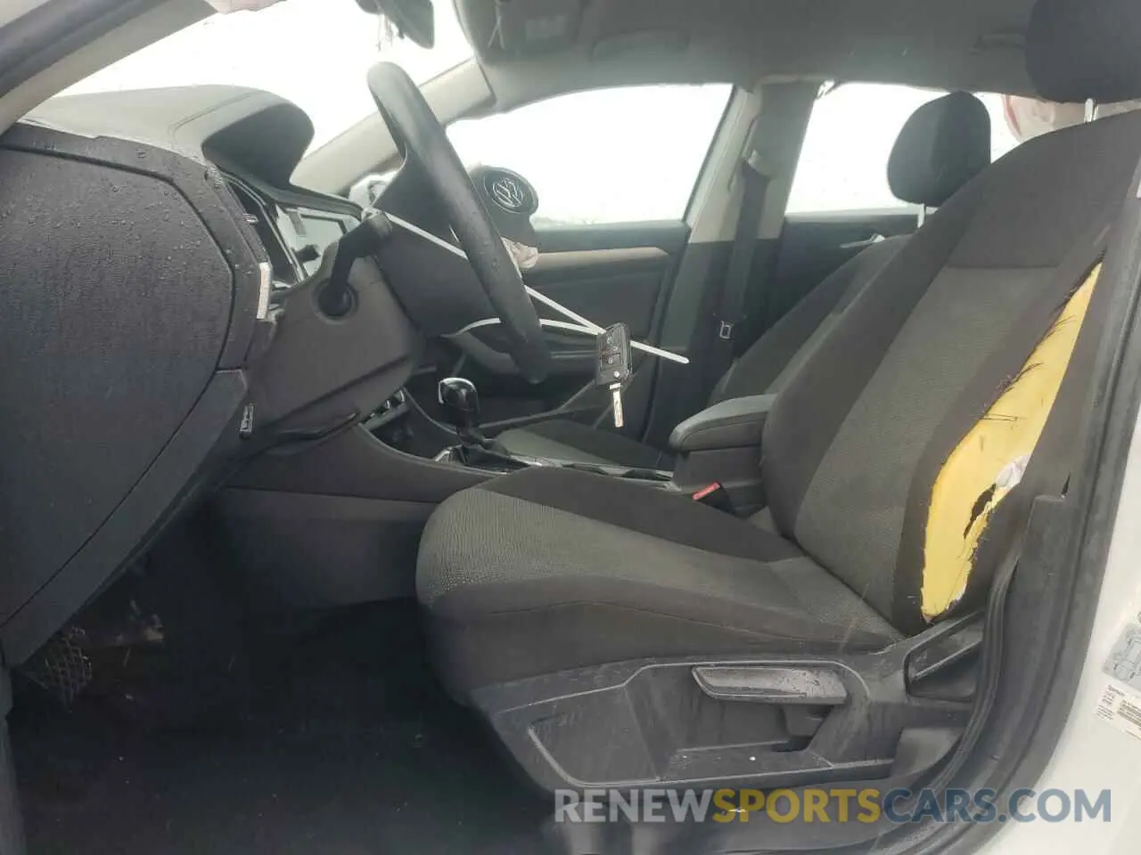 7 fotografías del automóvil dañado 3VWCB7BU9LM042861 VOLKSWAGEN JETTA 2020