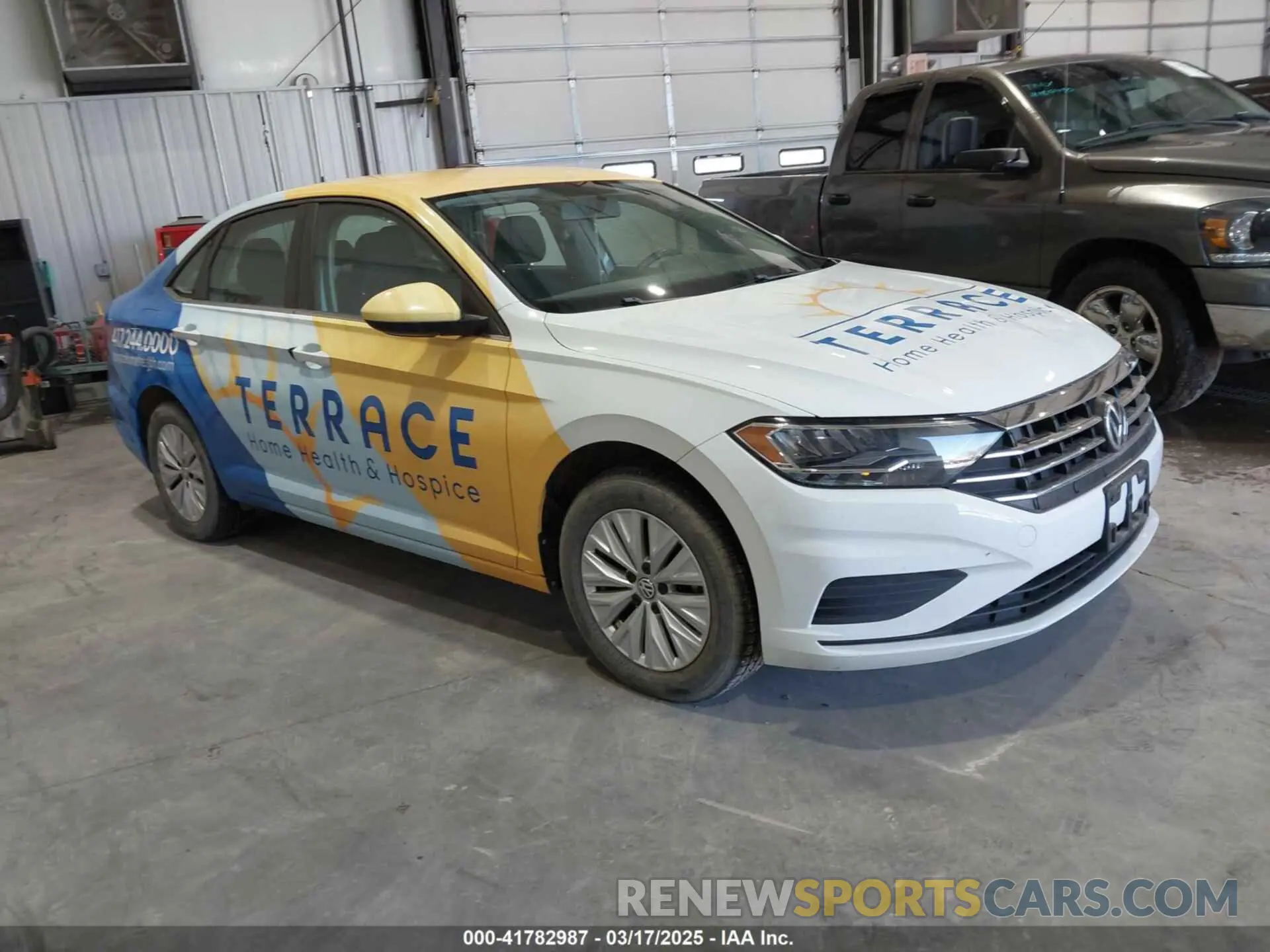 1 fotografías del automóvil dañado 3VWCB7BU9LM045596 VOLKSWAGEN JETTA 2020